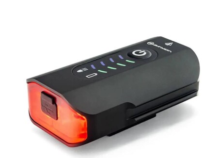 Briviga LW-F500 600 Lümen 2'si 1 Arada Ön & Arka Işık USB Bisiklet Lamba - 3