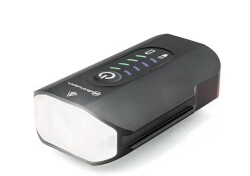 Briviga LW-F500 600 Lümen 2'si 1 Arada Ön & Arka Işık USB Bisiklet Lamba - 4