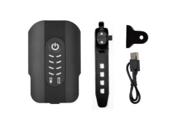 Briviga LW-F500 600 Lümen 2'si 1 Arada Ön & Arka Işık USB Bisiklet Lamba - 2