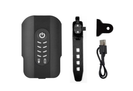 Briviga LW-F500 600 Lümen 2'si 1 Arada Ön & Arka Işık USB Bisiklet Lamba - 2