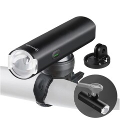 Briviga LW-F950 USB Şarjlı 950 Lümen Işık Bisiklet Lamba - BRIVIGA