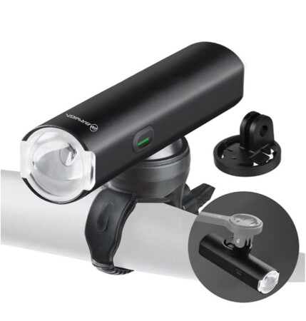 Briviga LW-F950 USB Şarjlı 950 Lümen Işık Bisiklet Lamba - 1