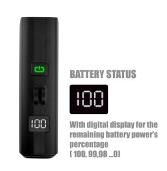 Briviga LW-G1000 USB Şarjlı 1000 Lümen Işık Bisiklet Lamba - 4