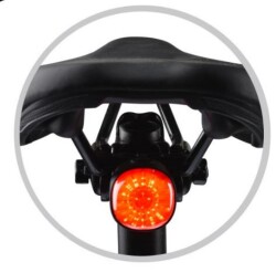 Brivigan LW-TORCH80 Usb Şarjlı 80 Lümen Akıllı Arka Işık - 2