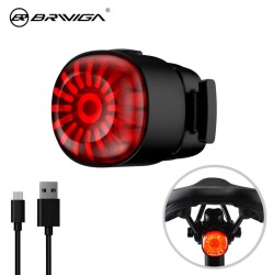 Brivigan LW-TORCH80 Usb Şarjlı 80 Lümen Akıllı Arka Işık - 3