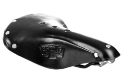 Brooks B17 Narrow Sele Siyah Renk B214 A07202 - BROOKS