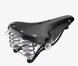 Brooks B66 Sele Siyah B281HSA A07202 - BROOKS