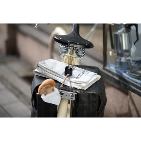 Brooks Brick Lane Rulo Heybe Çanta 2x15L - Siyah - 7