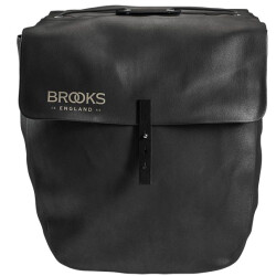 Brooks Brick Lane Rulo Heybe Çanta 2x15L - Siyah - 4