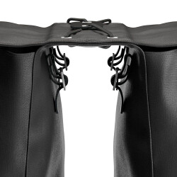 Brooks Brick Lane Rulo Heybe Çanta 2x15L - Siyah - 5