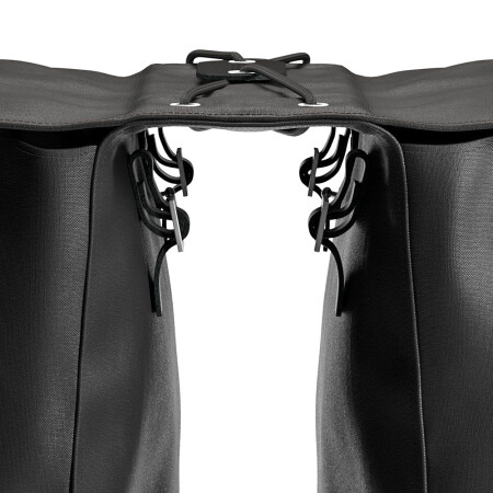 Brooks Brick Lane Rulo Heybe Çanta 2x15L - Siyah - 5