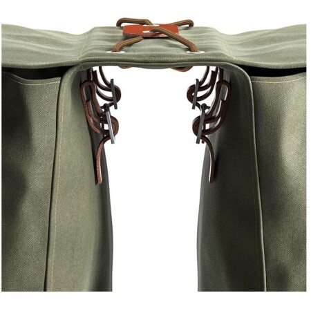 Brooks Brick Lane Rulo Heybe Çanta 2x15L - Yeşil - 5