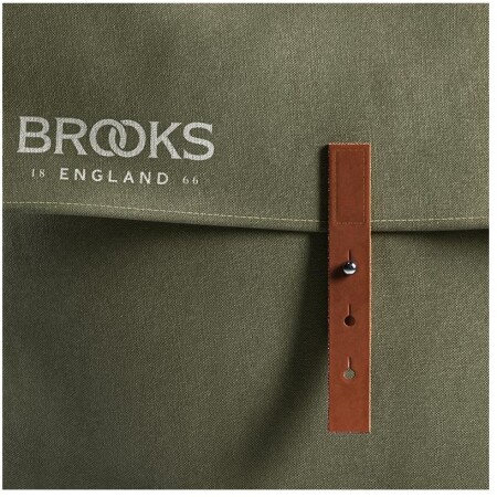 Brooks Brick Lane Rulo Heybe Çanta 2x15L - Yeşil - 6