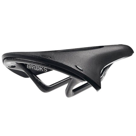 Brooks Cambium C13 Carved Karbon Sele Siyah 145mm C203MC0A6300 - 1