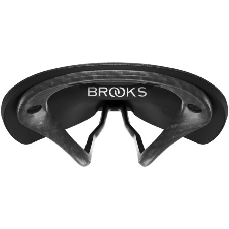 Brooks Cambium C13 Carved Karbon Sele Siyah 158mm C203WCA06300 - 5