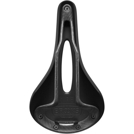 Brooks Cambium C13 Carved Karbon Sele Siyah 158mm C203WCA06300 - 7