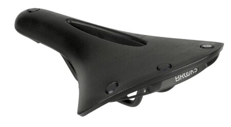 Brooks Cambium C19 Carved All Weather Sele Siyah - 4