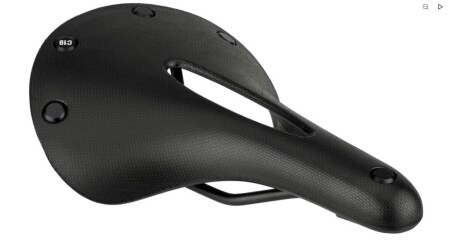 Brooks Cambium C19 Carved All Weather Sele Siyah - 1