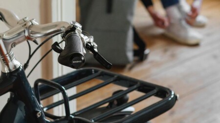 Brooks Ergonomik Rubber Elcik Doğal Kauçuk 2x130 Siyah - 4