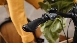 Brooks Ergonomik Rubber Elcik Doğal Kauçuk 2x130 Siyah - 5