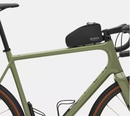 Brooks Scape Top Tube Kadro Üst Boru Çantası 0.9L Siyah - 3