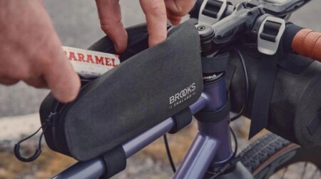 Brooks Scape Top Tube Kadro Üst Boru Çantası 0.9L Siyah - 7