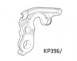 Cannondale Supersix Evo KP396 Dİ2-Sram eTap Kadro Kulağı - Hanger - 2