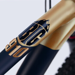 Carraro Big 910 Cues 1X10 Dağ Bisiklet S/40Cm Koyu Lacivert - 2