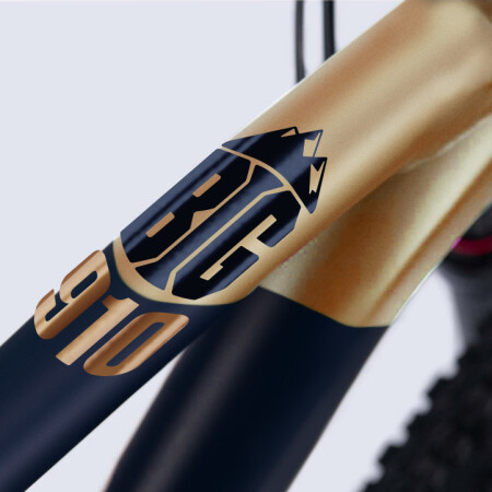 Carraro Big 910 Cues 1X10 Dağ Bisiklet S/40Cm Koyu Lacivert - 2