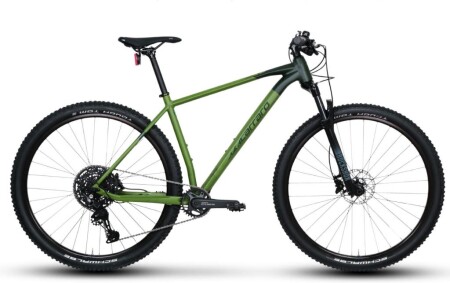 Carraro Big 910 Cues 1X10 Dağ Bisiklet S/40Cm Mat Yeşil - 1