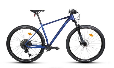 Carraro Big 911 Cues 1X11 Dağ Bisiklet XS/35Cm Mat Mavi - 1