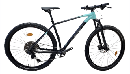 Carraro Big 911 Cues 1X11 Dağ Bisiklet XS/35Cm Mat Siyah Yeşil - 1