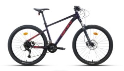 Carraro CRX 724 Altus Dağ Bisiklet S/40Cm Siyah-Kırmızı - CARRARO