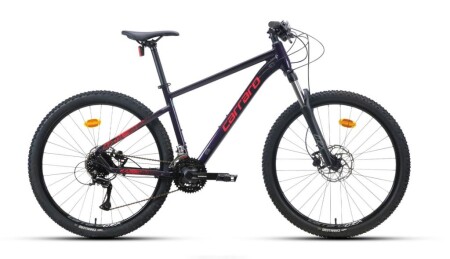 Carraro CRX 724 Altus Dağ Bisiklet S/40Cm Siyah-Kırmızı - 1