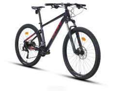 Carraro CRX 724 Altus Dağ Bisiklet S/40Cm Siyah-Kırmızı - 2