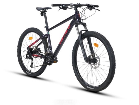 Carraro CRX 724 Altus Dağ Bisiklet S/40Cm Siyah-Kırmızı - 2