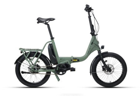 Carraro E-Flexi 6.1 Elektrikli 20 Jant Katlanır Bisikleti - 1