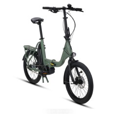 Carraro E-Flexi 6.1 Elektrikli 20 Jant Katlanır Bisikleti - 2