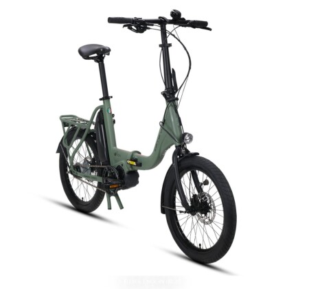 Carraro E-Flexi 6.1 Elektrikli 20 Jant Katlanır Bisikleti - 2