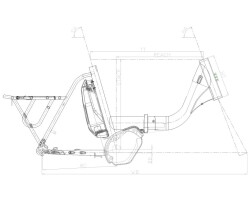 Carraro E-Flexi 6.1 Elektrikli 20 Jant Katlanır Bisikleti - 3