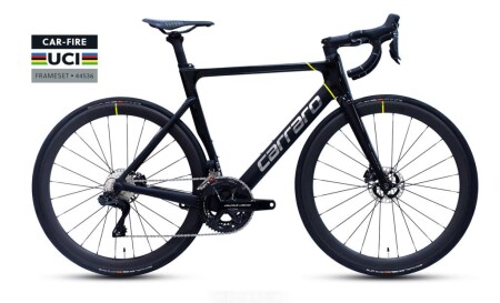 Carraro Fire 5.3 UCI Aero Yol Bisikleti 51 Cm 24 Vites Mat Siyah - 1