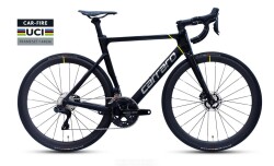 Carraro Fire 5.3 UCI Aero Yol Bisikleti 55 Cm 24 Vites Mat Siyah