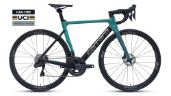 Carraro Fire C3.3 UCI Aero Yol Bisikleti 51 Cm 24 Vites Turkuaz-Mat Siyah