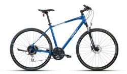 Carraro Sportive 225 Bisiklet 24V HD Lacivet - Gümüş (S/40.6 cm)