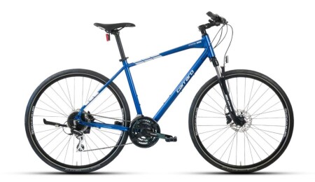 Carraro Sportive 225 Bisiklet 24V HD Lacivet - Gümüş  (S/40.6 cm) - 1