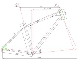 Carraro Sportive 225 Bisiklet 24V HD Mat Gri -Siyah (S/40.6 cm) - 2