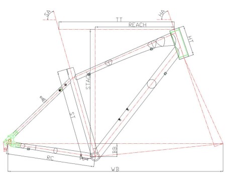 Carraro Sportive 225 Bisiklet 24V HD Mat Gri -Siyah  (S/40.6 cm) - 2