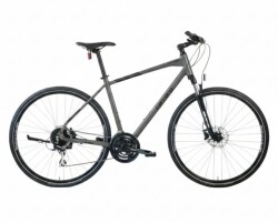 Carraro Sportive 225 Bisiklet 24V HD Mat Gri -Siyah (S/40.6 cm)
