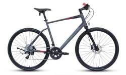 Carraro Sportive 350C Bisiklet 22V HD Mat Antrasit (M/48cm) - CARRARO