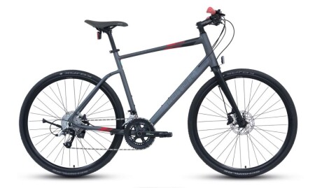 Carraro Sportive 350C Bisiklet 22V HD Mat Antrasit (M/48cm) - 1